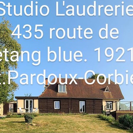 Studio L'Audrerie. Saint-Pardoux-Corbier Ngoại thất bức ảnh