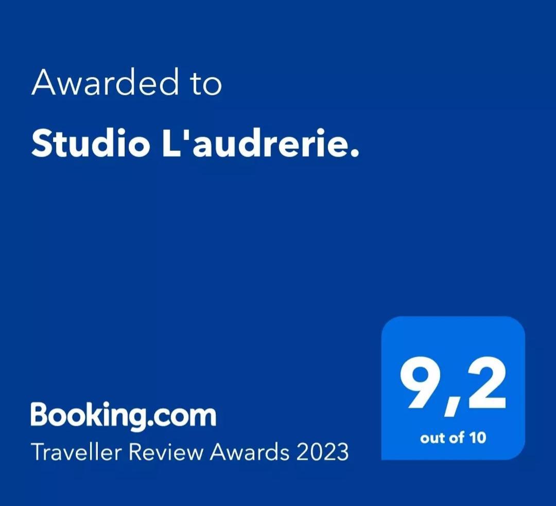 Studio L'Audrerie. Saint-Pardoux-Corbier Ngoại thất bức ảnh