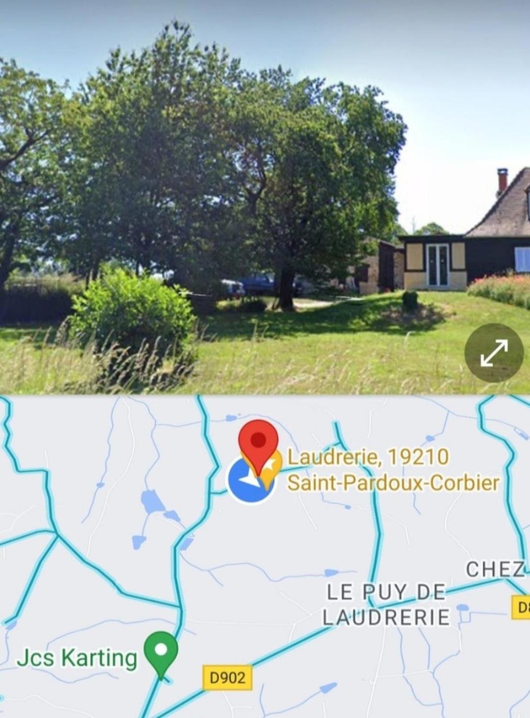 Studio L'Audrerie. Saint-Pardoux-Corbier Ngoại thất bức ảnh