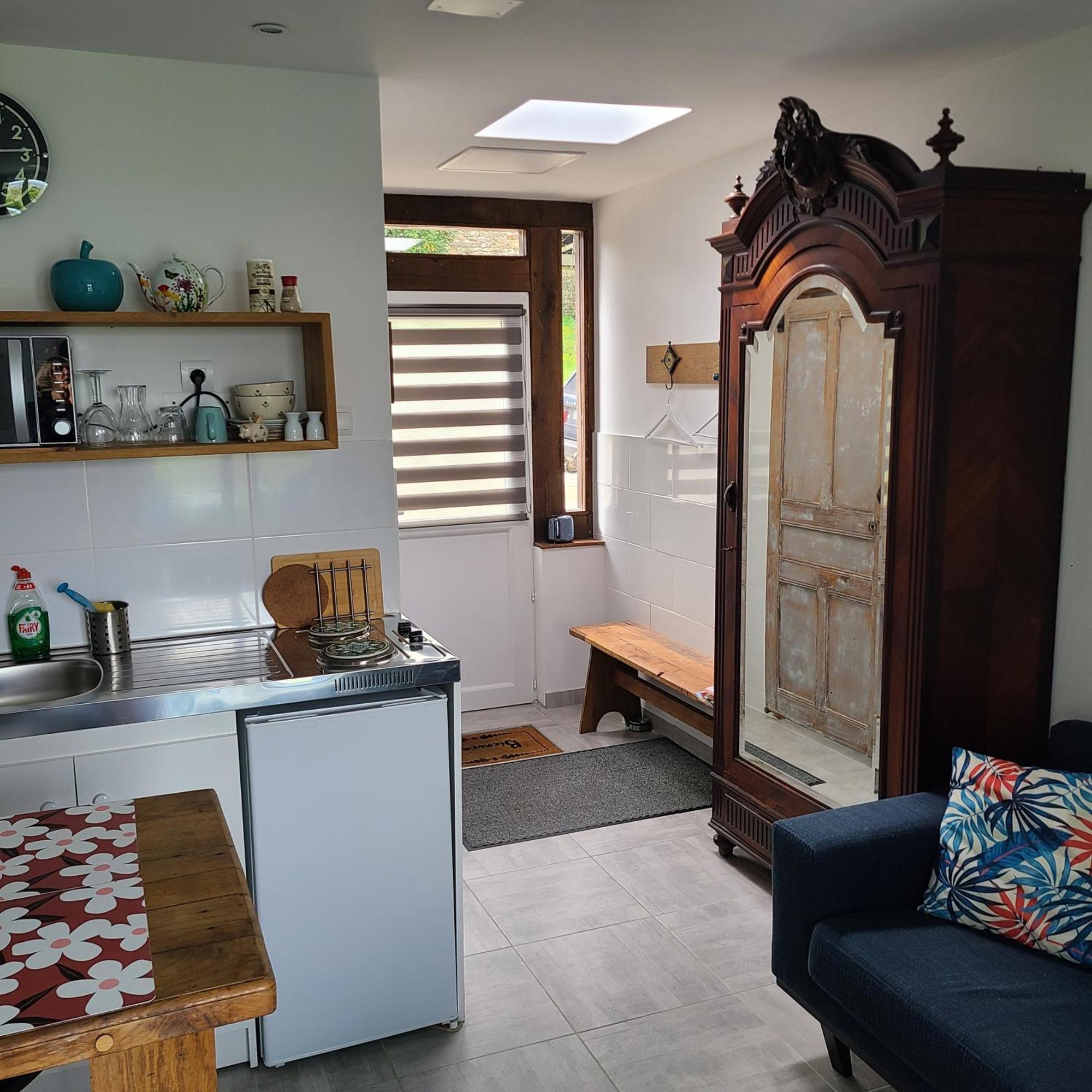 Studio L'Audrerie. Saint-Pardoux-Corbier Ngoại thất bức ảnh